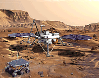 Image of Mars Surveyor 2001 Lander