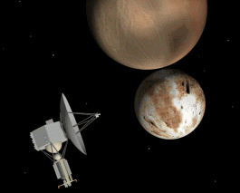 Image of Pluto Kuiper Express